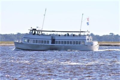 1.5-Hour Charleston Harbor Cruise with Live Narration - The live guide factor: how the narration shapes the whole trip