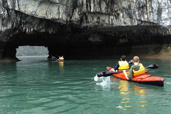 1 Day Tour to Halong Bay Cruise from 3 - 5 star Cruise & Transfer - Titop Island: swim, hike, and grab the view