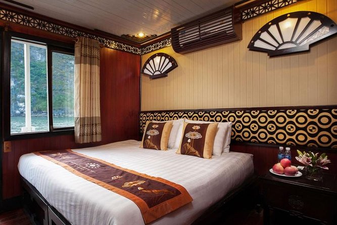 2-day Ha Long Bay Cruise included Transfer, Kayking and Swimming - Ti Top Island: beach time, a short hike, and sensible pacing