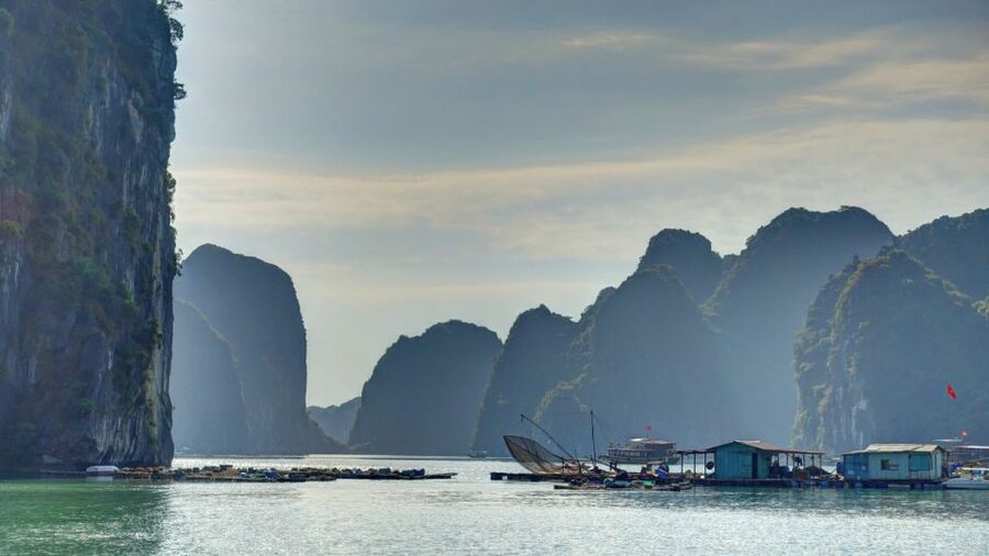 2-Day Ha Long Bay Cruise with Activities - The Night Show: Glowing Plankton After Sunset