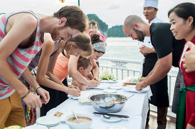 2-Day In Halong Bay Cruise With Transfer From Hanoi - Tai chi on Day 2 and how mornings on the bay feel