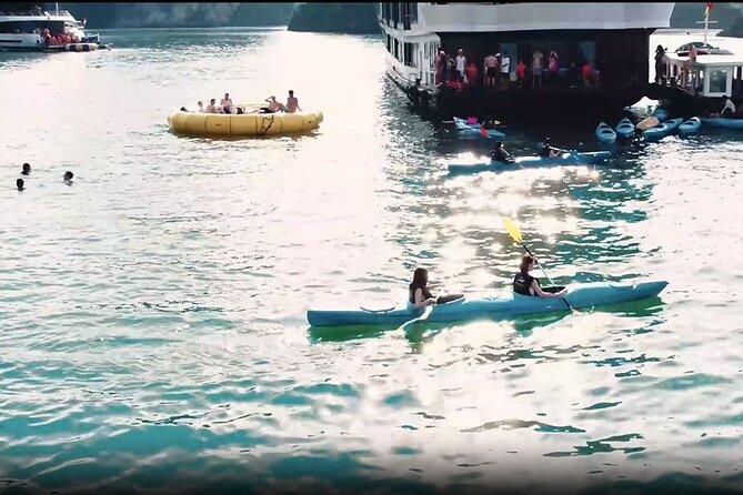 2 day Oasis Bay Cruise to Halong Bay from Hanoi - What you actually get included: meals, activities, and cabin comfort