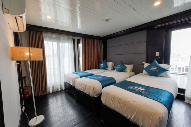 2 day Oasis Bay Cruise to Halong Bay from Hanoi - Price and logistics: what $228 really buys you