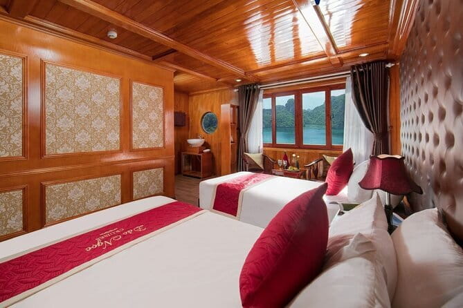 2 Days 1 Night Lan Ha, Ha Long Bay Tour With Licensed Guide - Getting to Ben Beo Port: pickup that saves your morning energy
