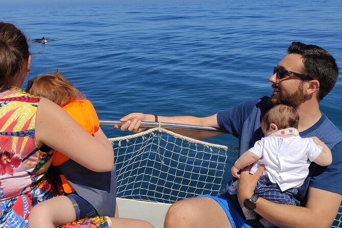 2 h Estepona Bay Tour - Family-friendly crew energy, from knot-tying to safety talk