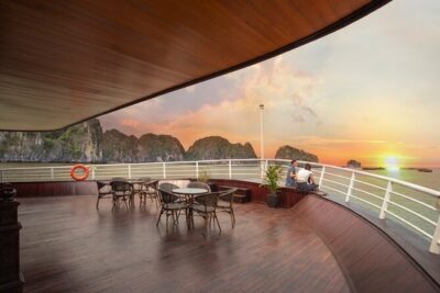 3-Day Ninh Binh trip Halong-LanHa Bay Cruise 5 Star with balcony - Dark & Light Cave: the kind of stop you remember