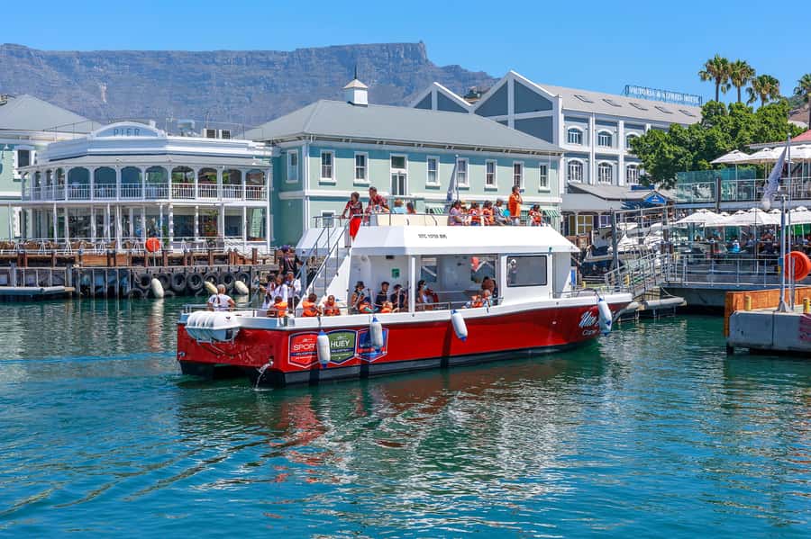 30min V&A Waterfront Harbour Cruise Cape Town - Key highlights you’ll care about