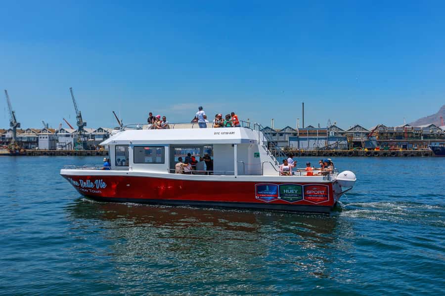 30min V&A Waterfront Harbour Cruise Cape Town - Onboard cash bar and drinks: plan around what’s not included