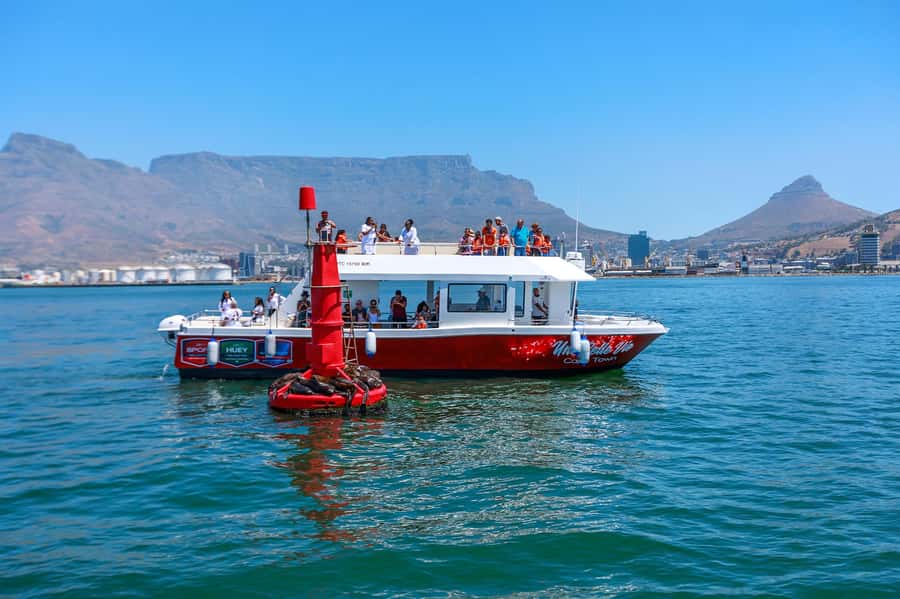 30min V&A Waterfront Harbour Cruise Cape Town - Getting there: Waterfront Boat Company by Sevruga