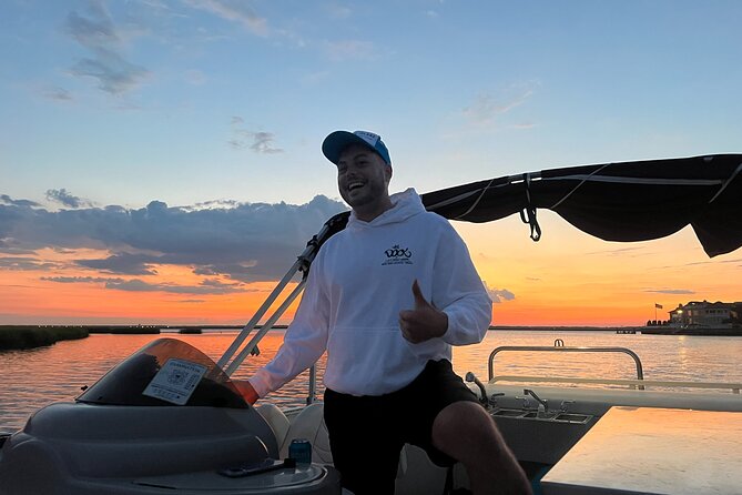 90 Minute Scenic Back Bay Cruise - 90 minutes of back-bay views from a private pontoon