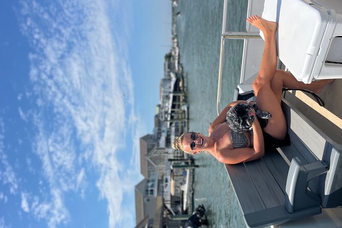 90 Minute Scenic Back Bay Cruise - Sips, music, and optional bar stops like The Surfing Pig