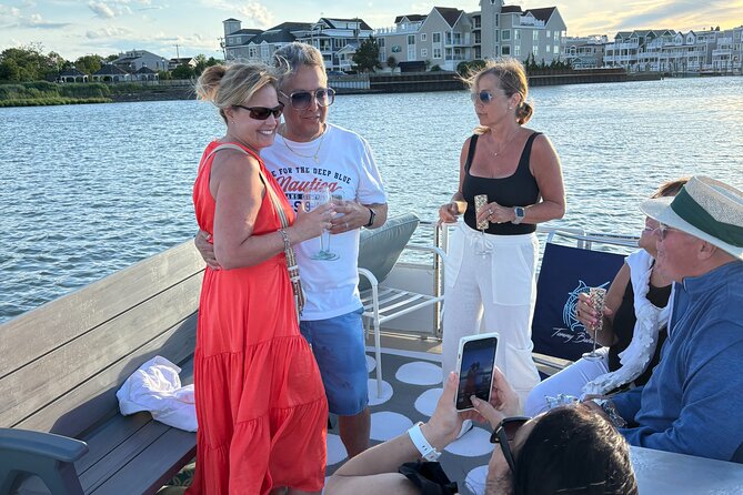90 Minute Scenic Back Bay Cruise - West Wildwood Railroad Bridge and the marsh wildlife moment