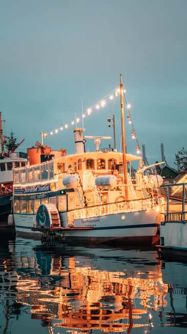 Aarhus: Guided Harbor Cruise with Iconic Landmarks & Aarhus - Toldboden and the Marina: where the harbor feels like a working city