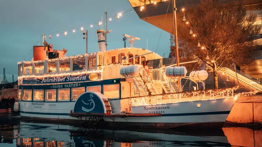 Aarhus: Guided Harbor Cruise with Iconic Landmarks & Aarhus - Historic landmarks along the route: Lighthouse and Old Cathedral