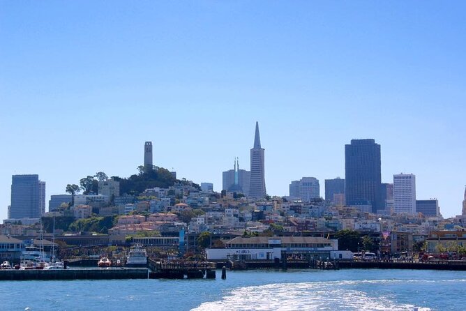 Alcatraz Day Tour and San Francisco Bay Cruise - The Included Audio on the Ferry: Phone-Friendly and Easy to Use
