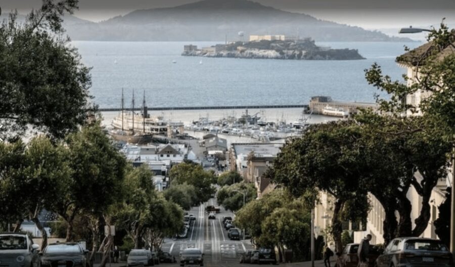 Alcatraz Island Prison Tour & Bay Cruise Combined Package - Bay Cruise under the Golden Gate: Presidio, Crissy Field, Fort Mason
