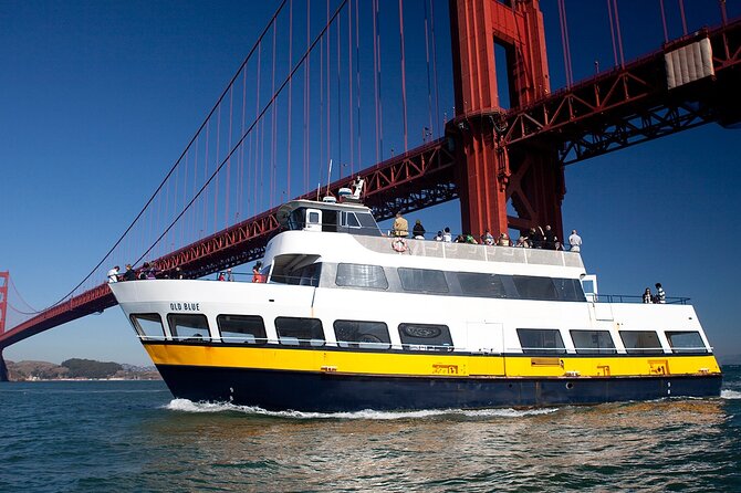 Alcatraz Prison Tour and Golden Gate Bridge Bay Cruise - What you’ll actually learn on Alcatraz (beyond the obvious)