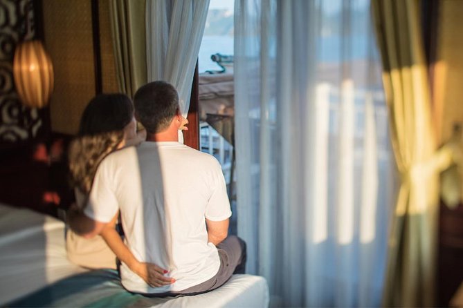 All inclusive Bhaya 2-Day Halong Bay Tour - First steps at Bhaya Cruise Center and the pacing you get