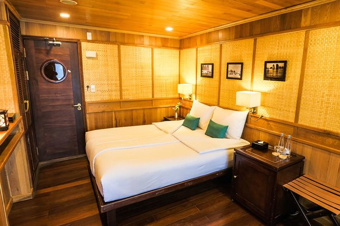 All inclusive Bhaya 2-Day Halong Bay Tour - Cabins, comfort, and the details that affect your sleep