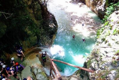 Amber Cove and Taino bay Cruise Ship – 7 Waterfalls - Imbert chocolate plantation stop: a short break that helps the day