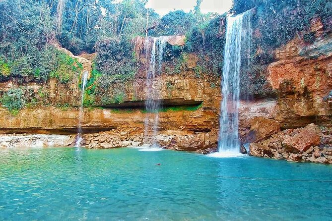 Amber Cove and Taino bay Cruise Ship – Waterfalls of Damajagua - Lunch at the Park: A Real Meal After the Water Time