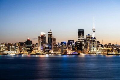 Auckland: Nightlights Harbour Cruise with Canapés and Drink - Where you start: Z Pier at Westhaven Marina (and how not to miss the boat)