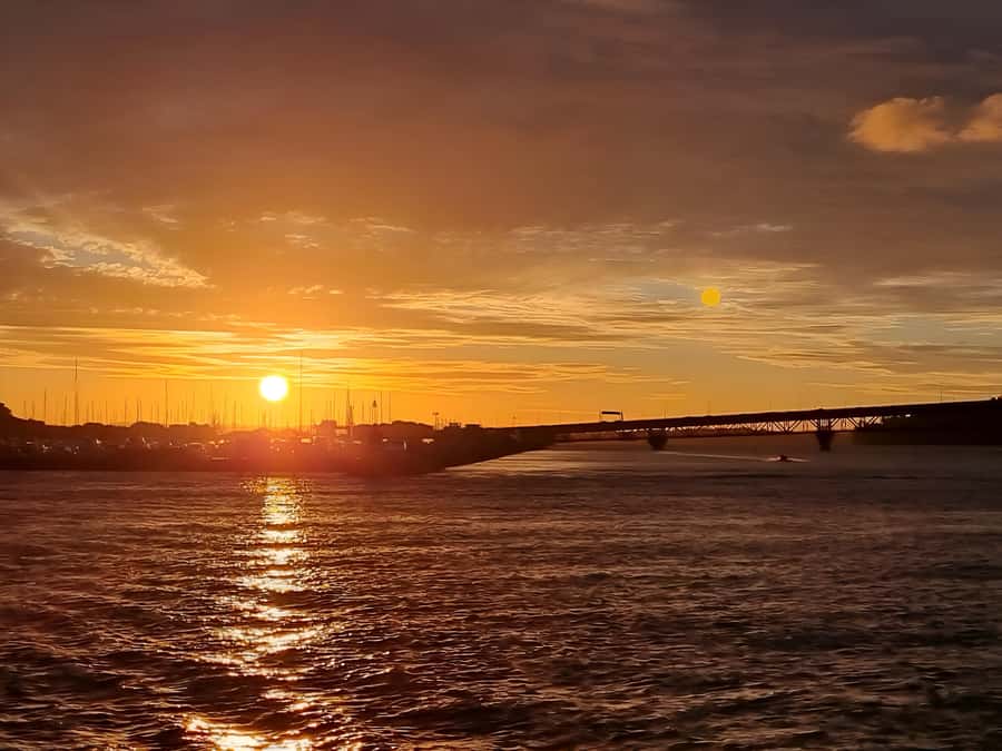 Auckland: Nightlights Harbour Cruise with Canapés and Drink - On-board vibe: canapés, one drink, and music that keeps it easy