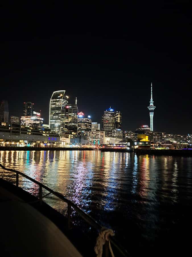 Auckland: Nightlights Harbour Cruise with Canapés and Drink - Who this cruise suits best (and who might want a different plan)