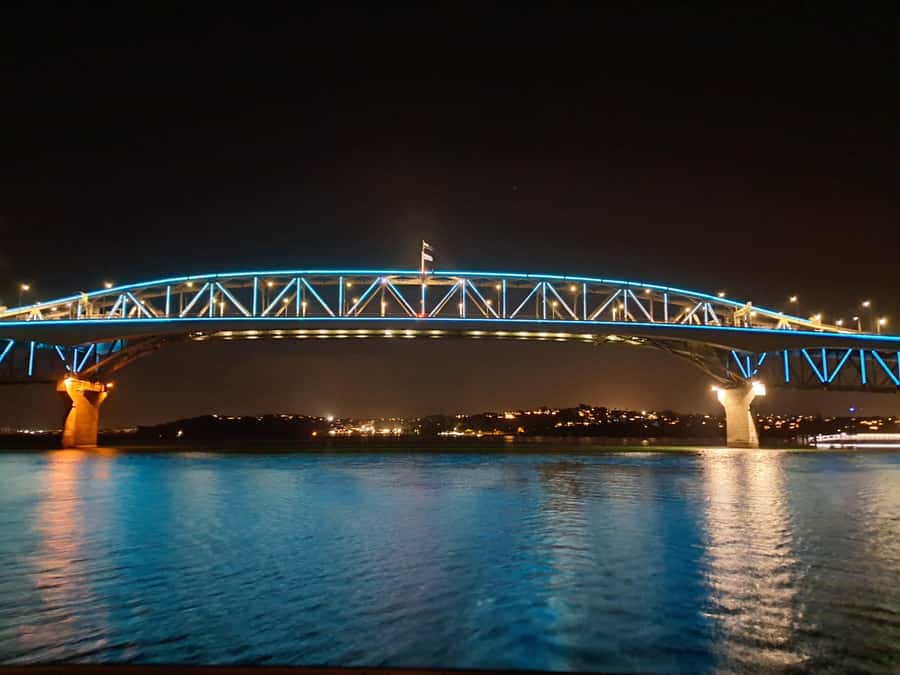 Auckland: Nightlights Harbour Cruise with Canapés and Drink - Timing: how to think about a 2-hour night cruise