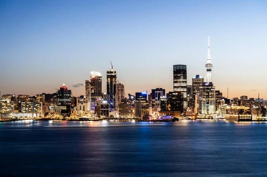 Auckland: Nightlights Harbour Cruise with Canapés and Drink - Where you start: Z Pier at Westhaven Marina (and how not to miss the boat)