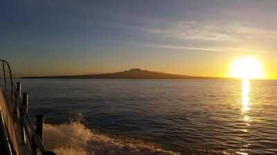 Auckland Sunset Harbour Cruise - Finding The Red Boats at 31 Westhaven Drive (and avoiding stress)
