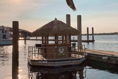 Bay Cruise - What you get onboard: cooler, water, Bluetooth music, and floatie support