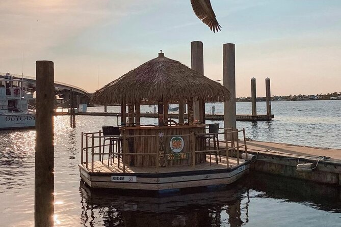 Bay Cruise - What you get onboard: cooler, water, Bluetooth music, and floatie support