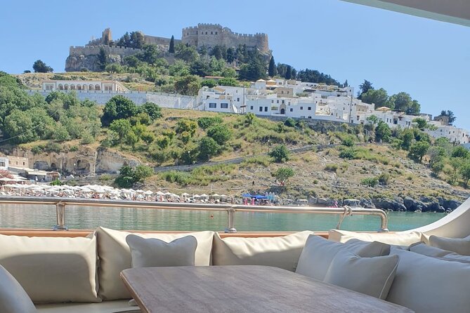 Bay to Bay Cruise in Lindos - Lunch, drinks, and what you should expect on board