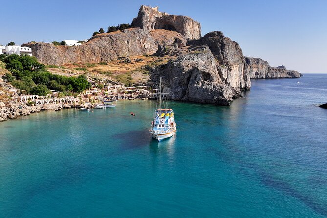 Bay to Bay Cruise in Lindos - Snorkeling equipment and safety that feels practical