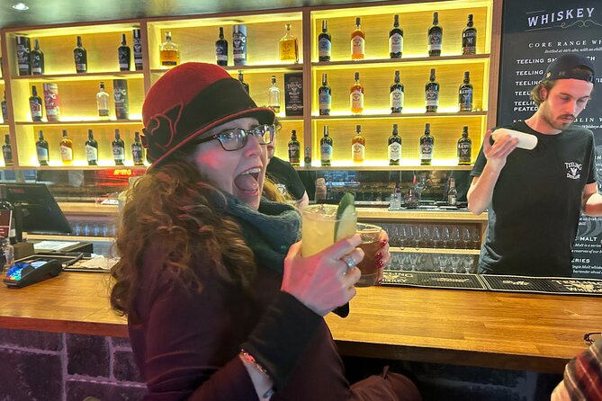 Best Dublin City & Bay Authentic Fun Tour with a True Dubliner - Stop 1: The Jeanie Johnston and the Great Hunger story