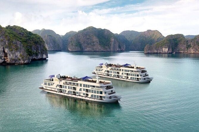 BEST Halong Bay Cruise 2 days 1 night - 5 stars - Key highlights to know before you go