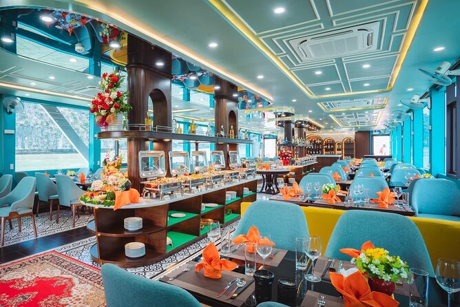 Best Halong Bay Tour One Day On Luxury Cruise 6 Hours Cruising - From Hanoi to Tuan Chau: The long-but-easy start