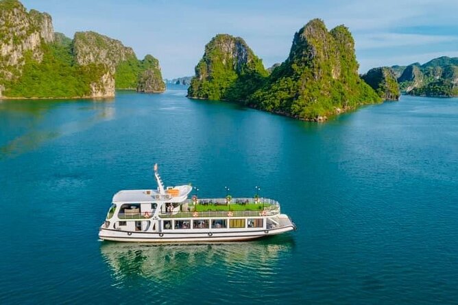 Best Halong Bay Tour One Day On Luxury Cruise 6 Hours Cruising - Sung Sot Cave: the Surprising Cave stop that’s actually worth the shoes