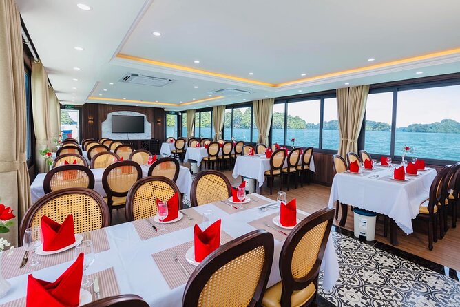 Best Halong Bay Tour One Day On Luxury Cruise 6 Hours Cruising - Ti Top Island: the 360 view hike (and why it’s more than a photo stop)