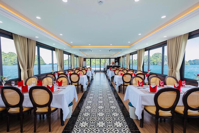 Best Halong Bay Tour One Day On Luxury Cruise 6 Hours Cruising - Swim time in warm, clear water: when you’ll actually want to jump in