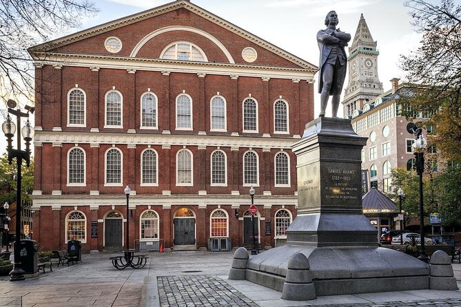 Best of Boston Combo: Harbor Cruise & VIP Freedom Trail - Stop 3: The Freedom Trail Core—Tea Party, Massacre, and Faneuil Hall