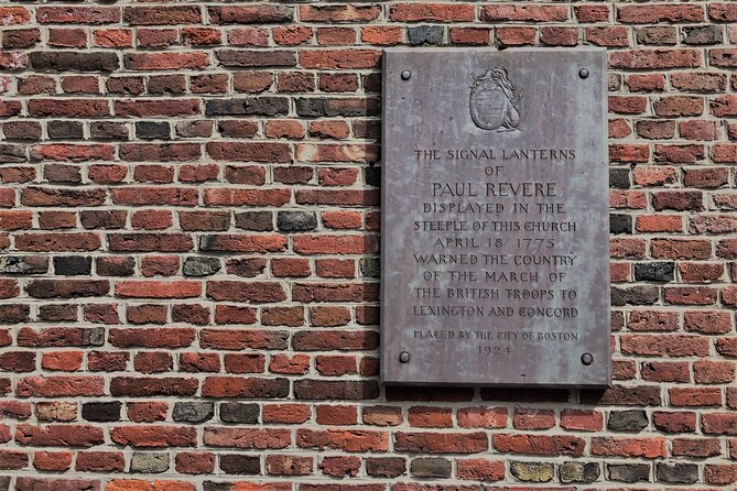 Best of Boston Combo: Harbor Cruise & VIP Freedom Trail - Stop 5: Old North Church VIP Visit—Sanctuary, Bell Chamber, and Small-Group Access