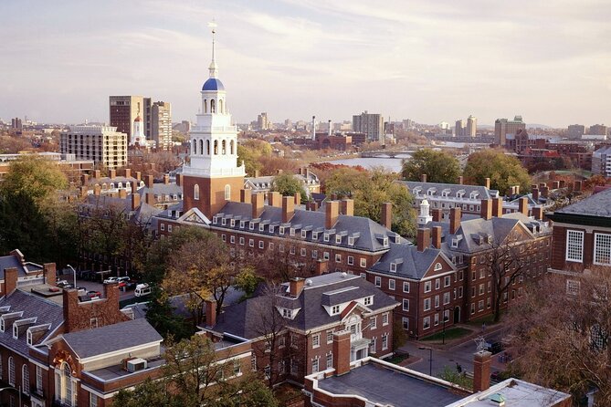Best Of Boston: Harvard, MIT, Harbor Cruise Small Group Day Trip - Key things to know before you go
