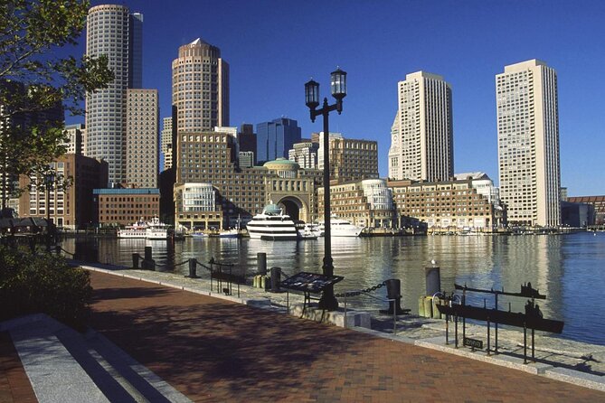 Best Of Boston: Harvard, MIT, Harbor Cruise Small Group Day Trip - Quincy Market: your food break with real schedule breathing room