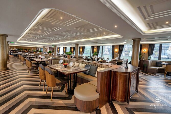 Best Premium Halong Bay Cruise from Halong International Port - Cruise through Halong and Bai Tu Long Bay: why you want deck time