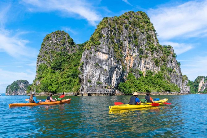 Best Premium Halong Bay Cruise from Halong International Port - Sung Sot Cave: the biggest wow-factor stop