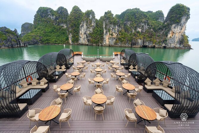 Best Premium Halong Bay Cruise from Halong International Port - Optional kayak or bamboo boat: the $10 add-on choice