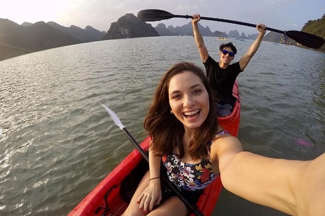 BEST UNIQUE 3-Day Halong Bay Cruise, Lan Ha & Cat Ba Island - Day 3 on Cat Ba: beach time in the morning, then the long return to Hanoi