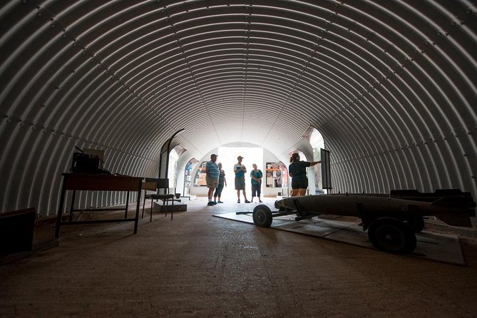 Bombing of Darwin World War II Tour with Harbour Cruise - Sea Darwin harbour cruise: the best way to get your bearings